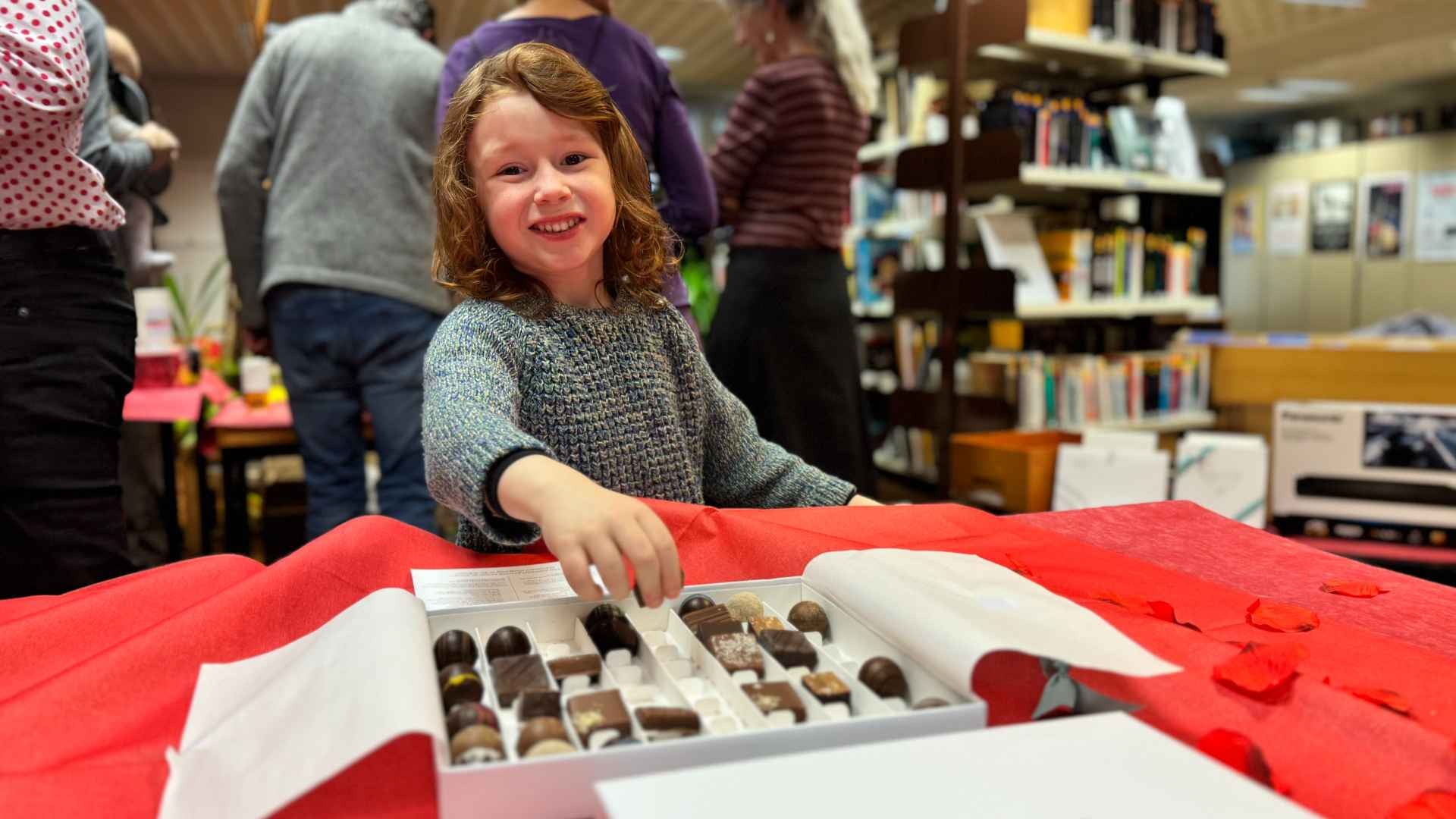 Quand la Bibliothèque de la Ville du Locle devient gourmande
