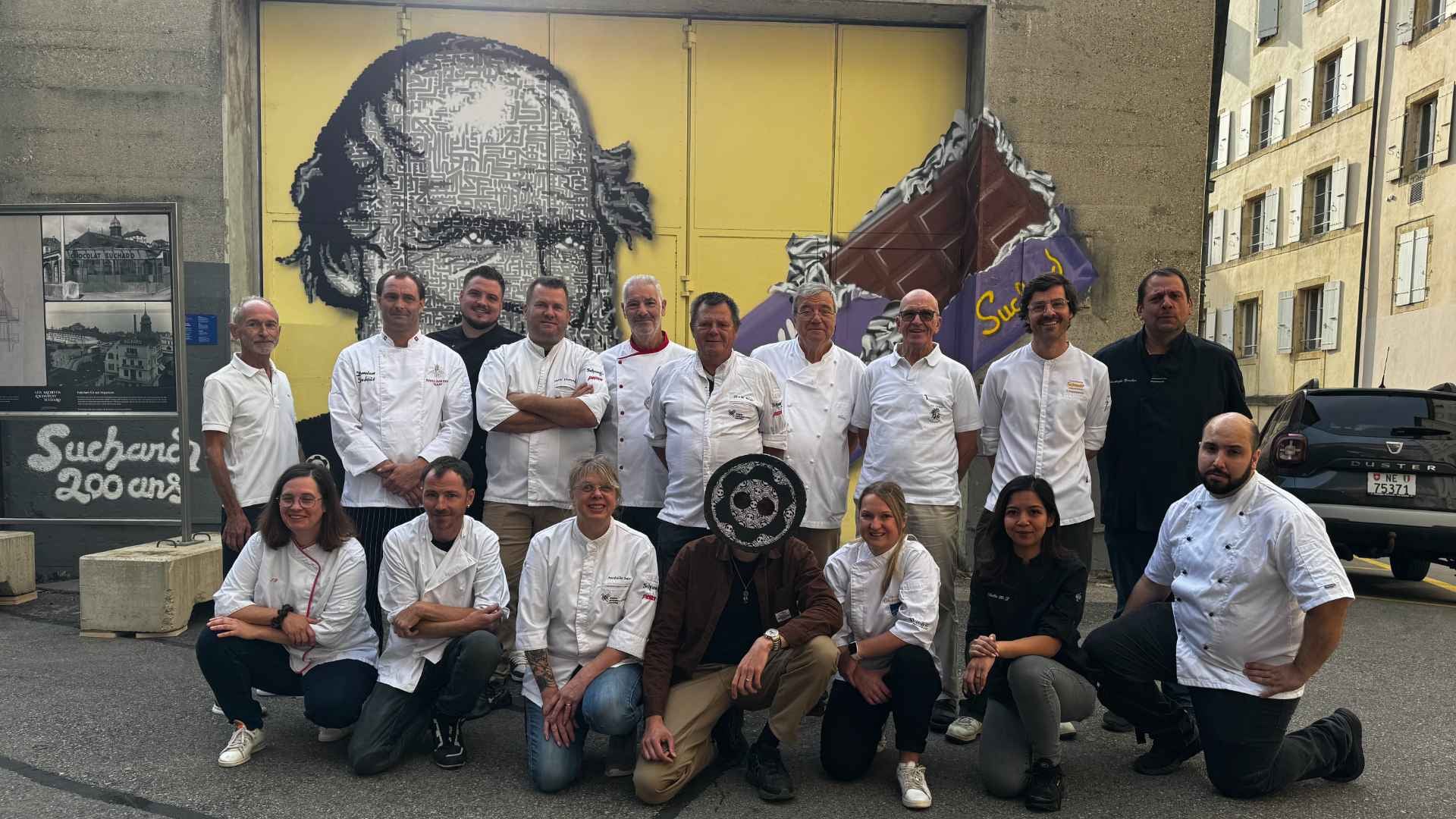 Suchard 200 ans, Chocolatissimo fête ça