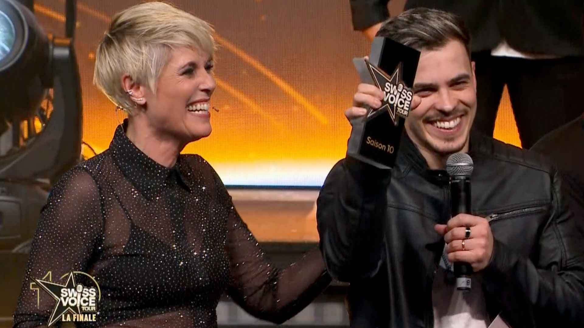 Eduardo et Joca remportent le Swiss Voice Tour