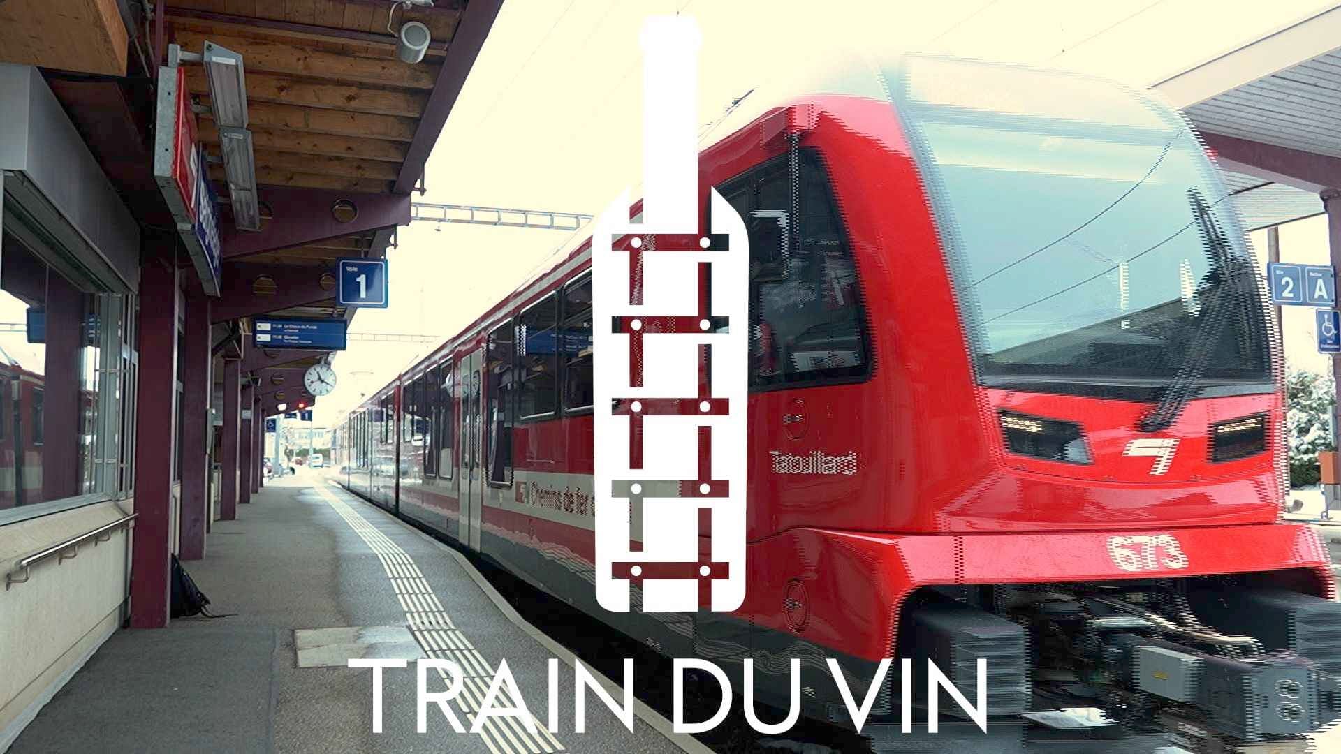 Les CJ lancent leur premier "Train du vin"
