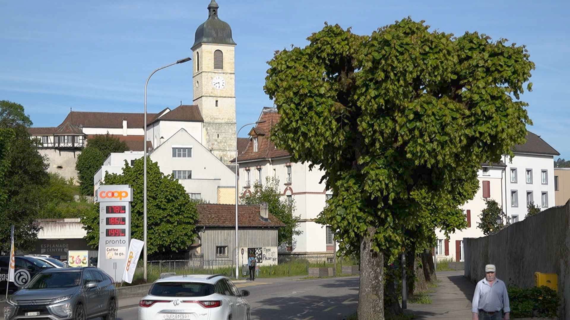 Un gros chantier pour Porrentruy
