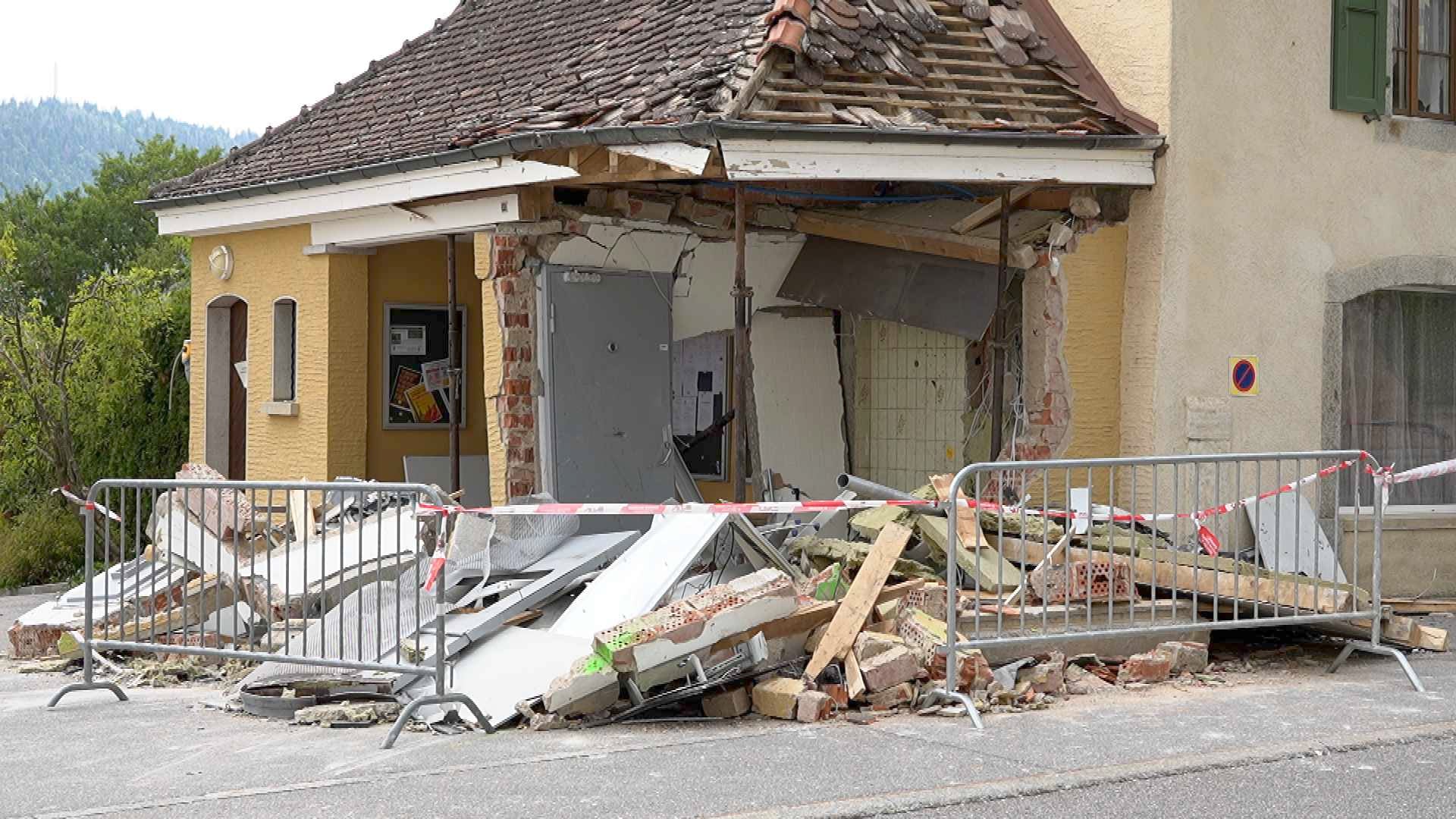 Un bancomat attaqué à Ballaigues