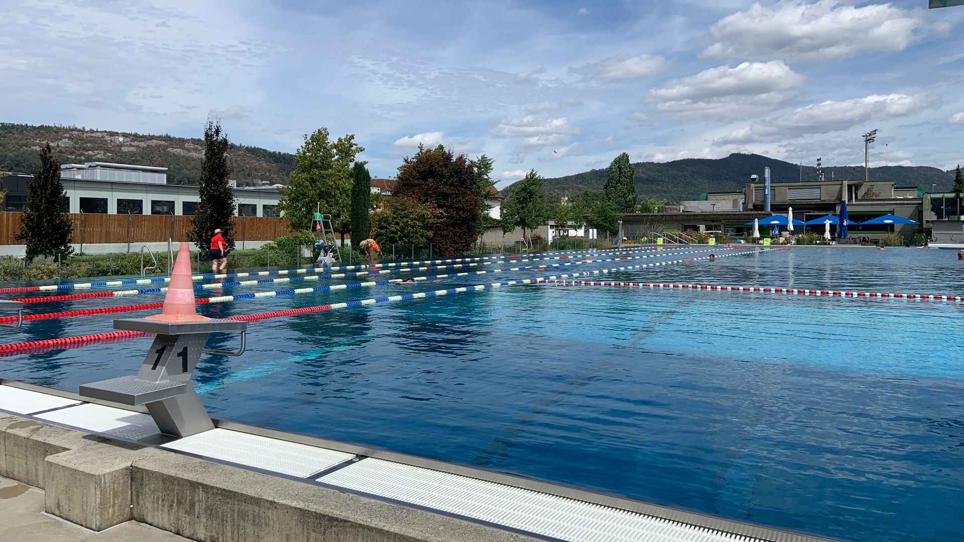 Il fait chaud, les piscines font le plein