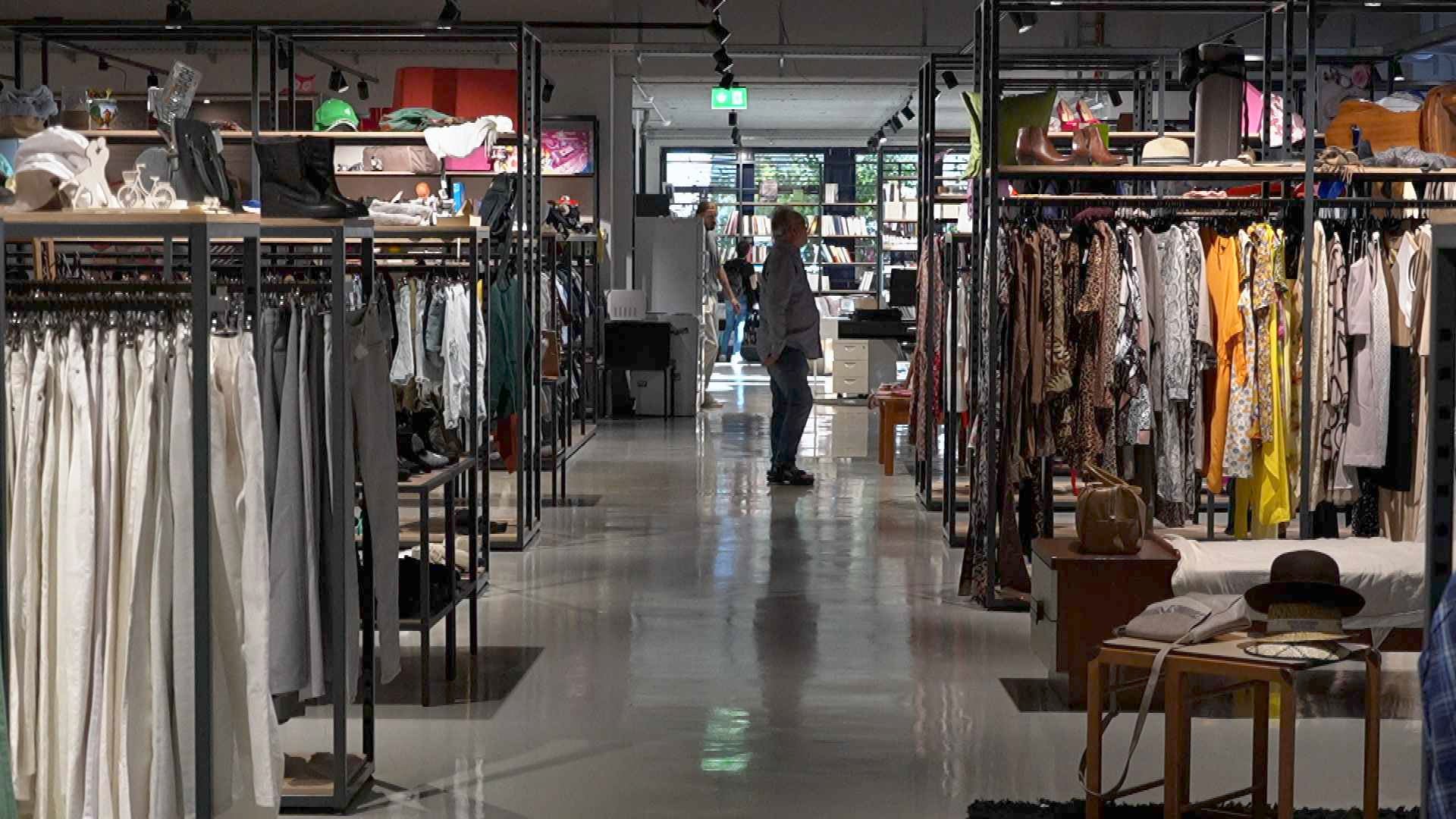 Un concept store de seconde main à Yverdon-les-Bains