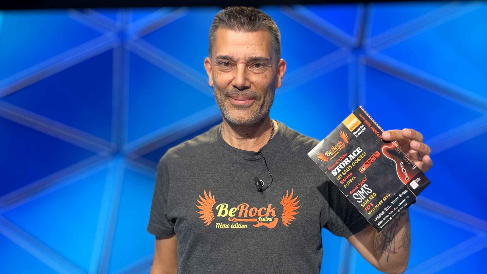 Un nouveau départ pour le BeRock Festival