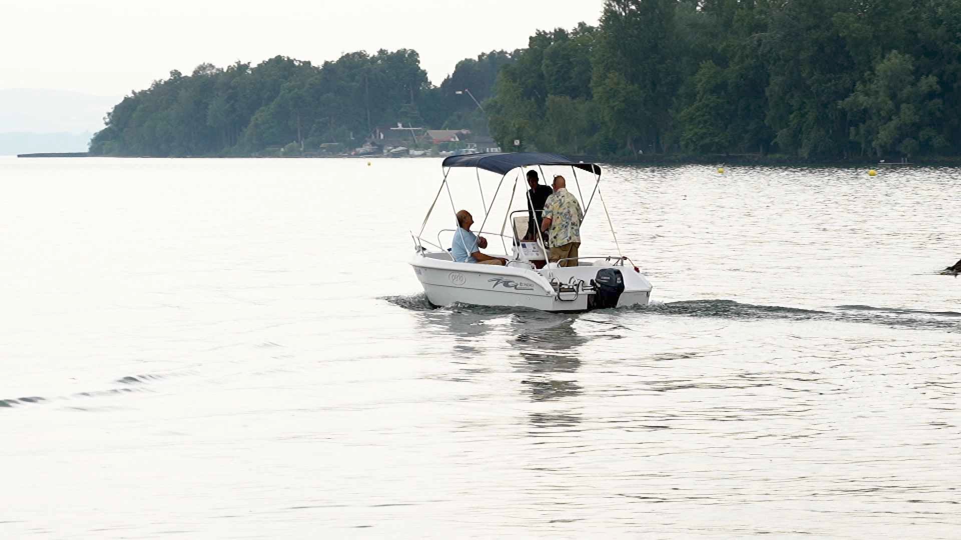 Un petit tour en bateau avec le capitaine Philippe Bauer