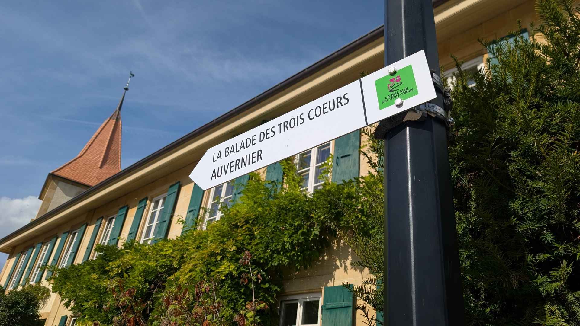 Une balade pour relier les trois coeurs de Milvignes