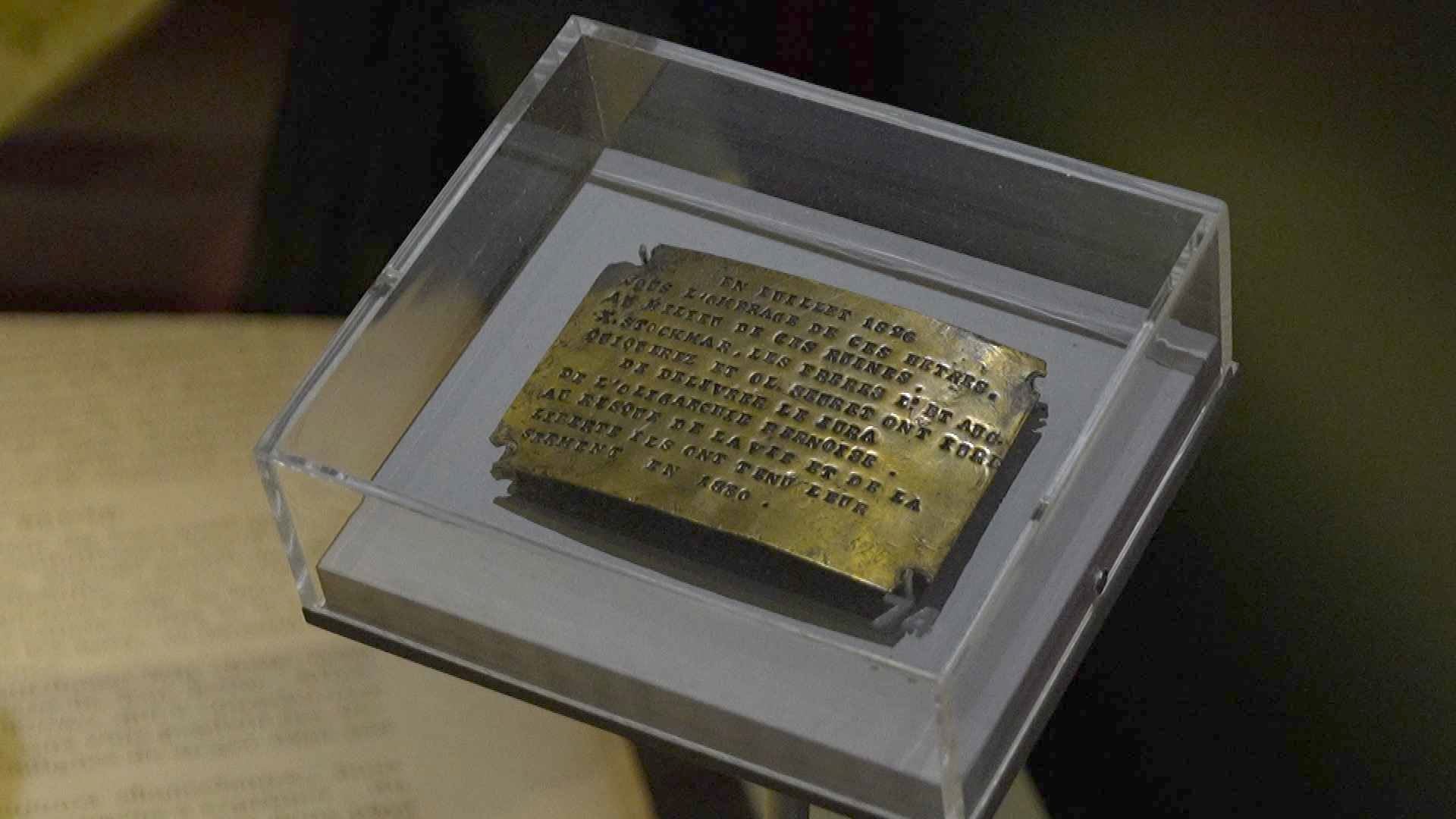 Une exposition pour comprendre la naissance du canton du Jura