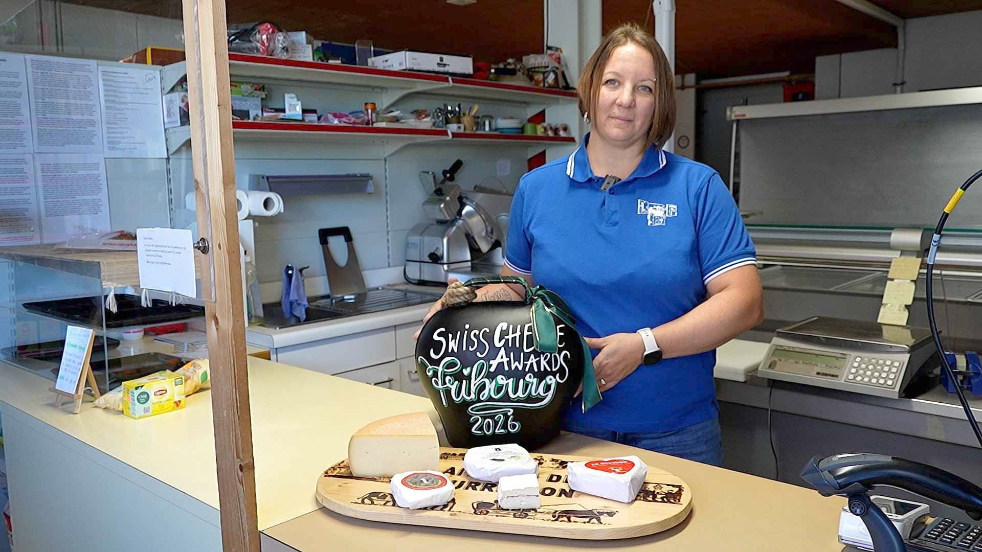 Une Jurassienne sacrée reine des plateaux de fromages
