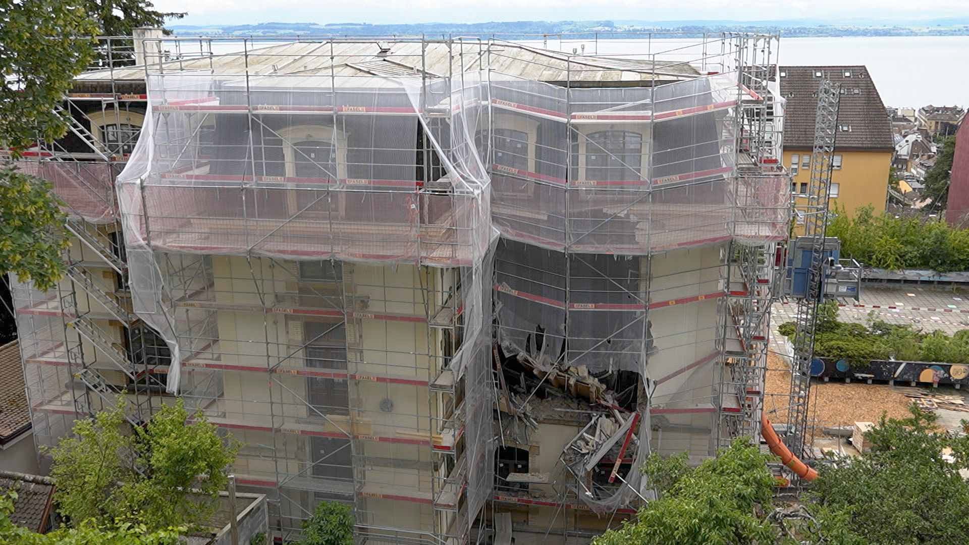 Une partie du collège des Sablons sera déconstruite