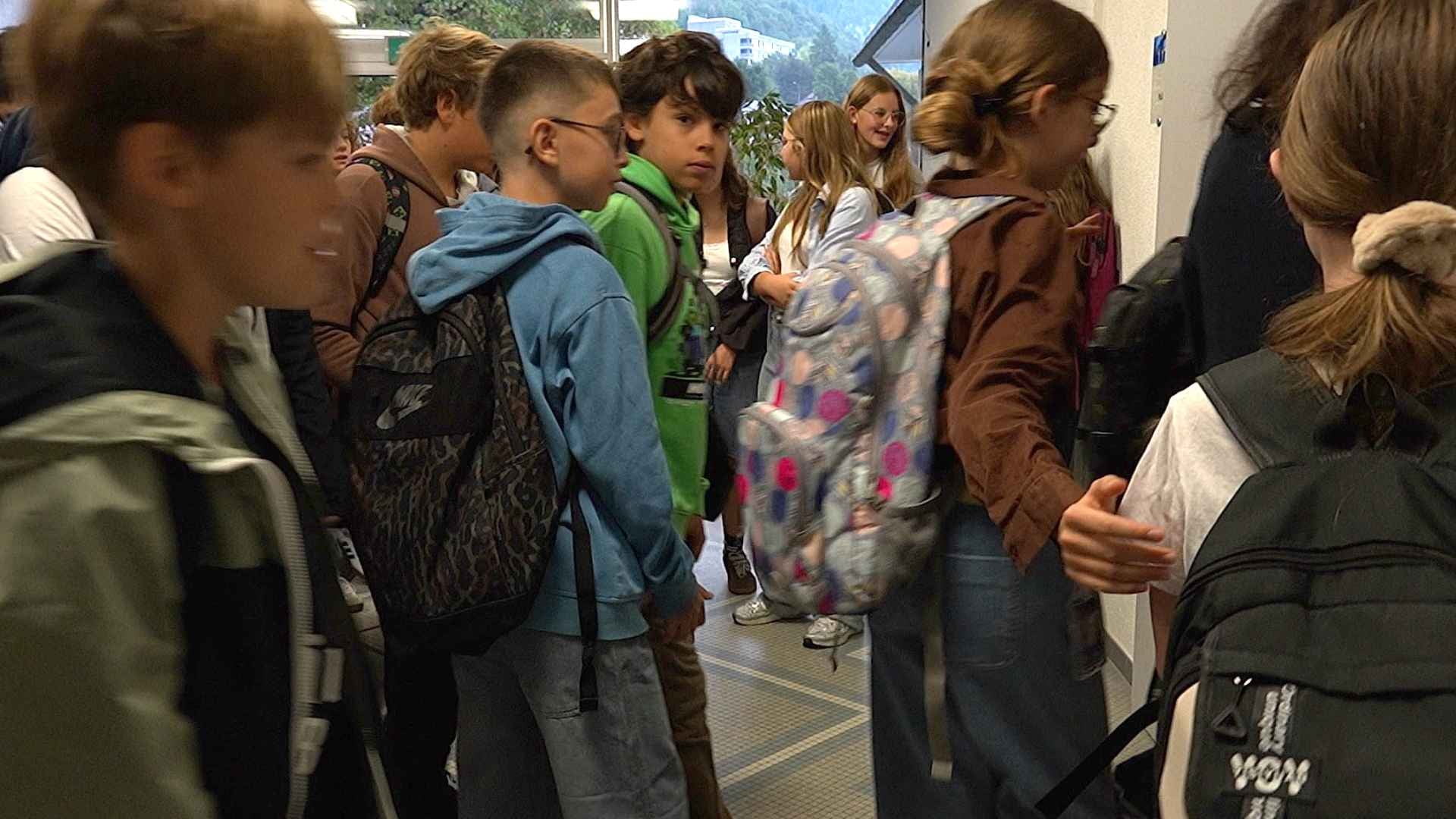 Une première rentrée 100% jurassienne à Moutier