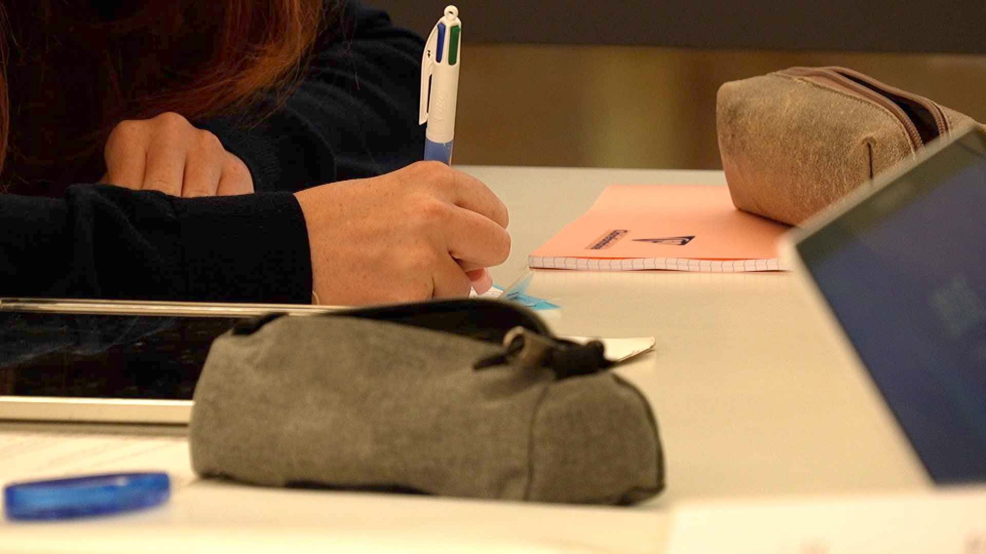 Une rentrée en chantier au lycée Denis-de-Rougemont