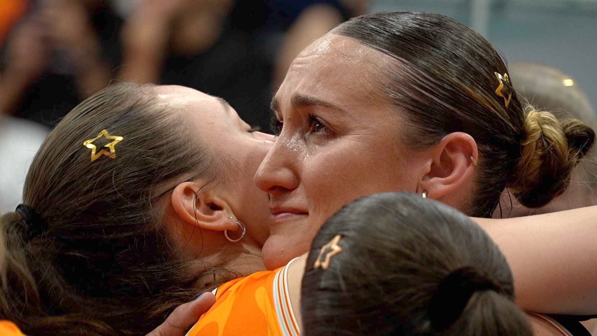 Le NUC s'offre un quatrième triplé consécutif et fait ses adieux à Tia Scambray