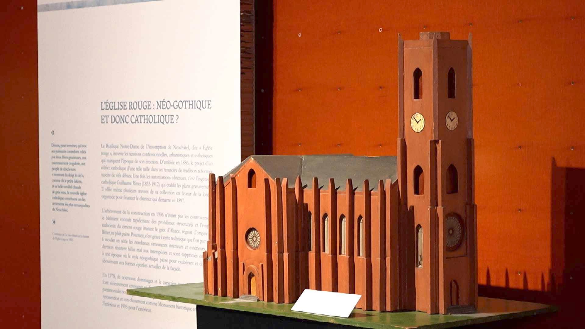 Voici à quoi Neuchâtel aurait pu ressembler