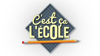 Logo de l'émission cest-ca-lecole