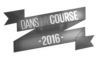 Logo de l'émission dans-la-course-2016