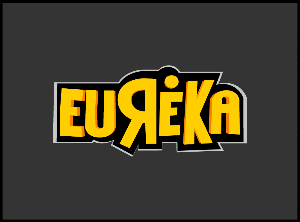 Badge de l'émission EUREKA - Canal Alpha