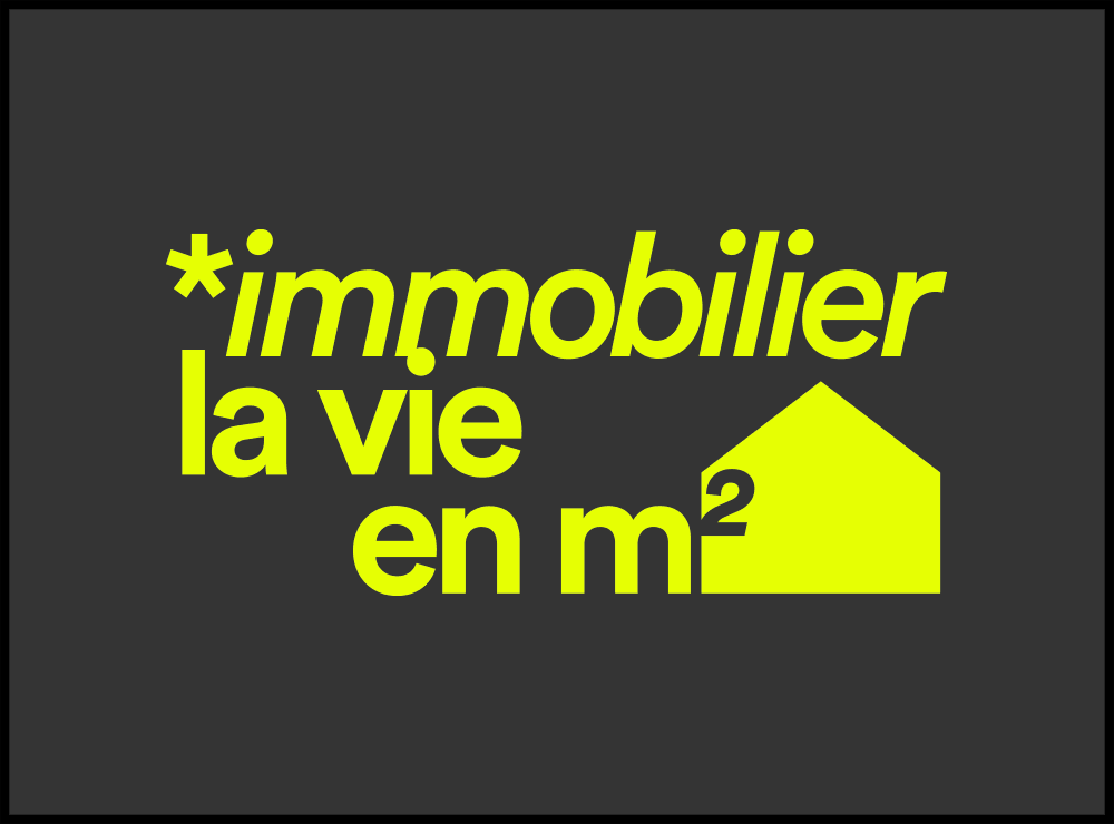 Badge de l'émission Immobilier la vie en m² - Canal Alpha
