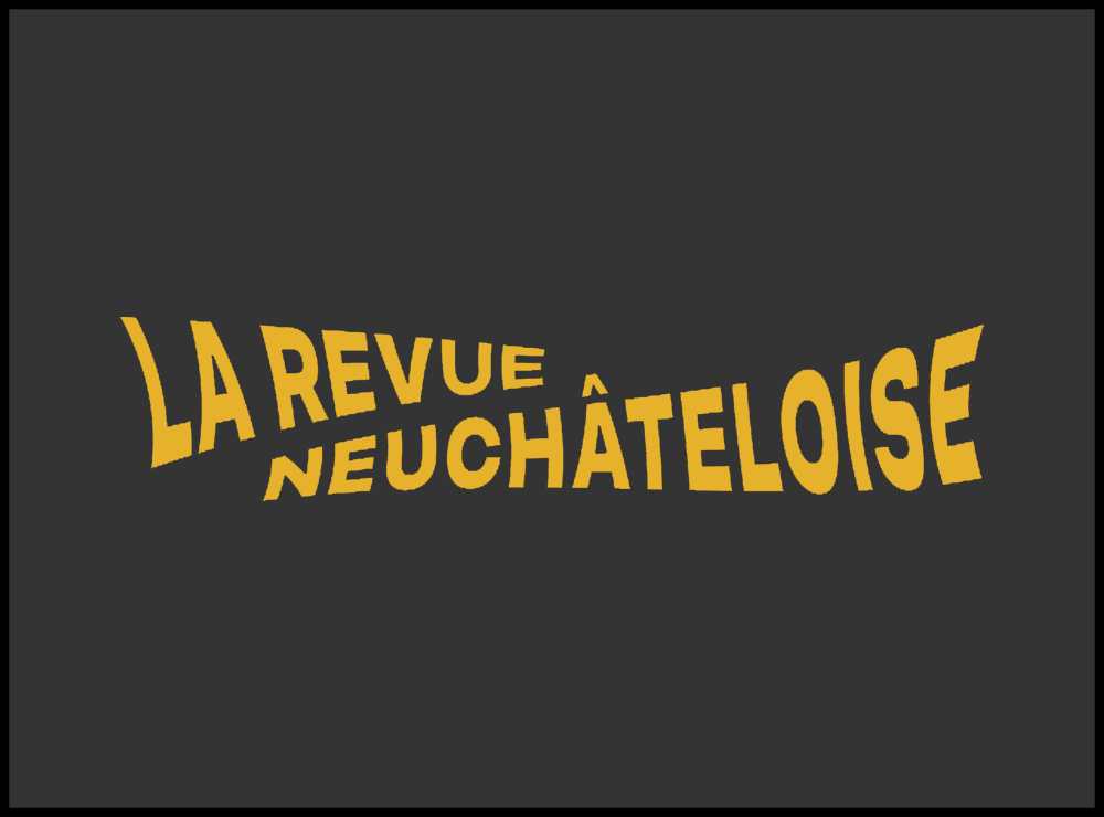 Badge de l'émission La Revue neuchâteloise - Canal Alpha