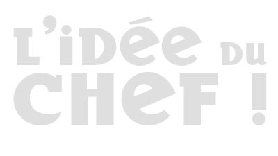 Logo de l'émission lidee-du-chef