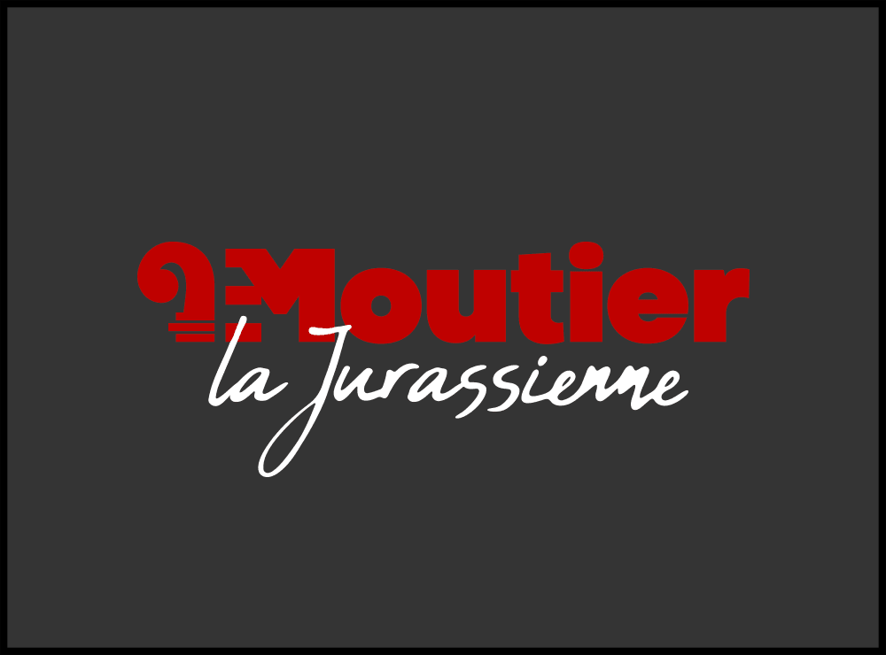Badge de l'émission Moutier, la Jurassienne - Canal Alpha
