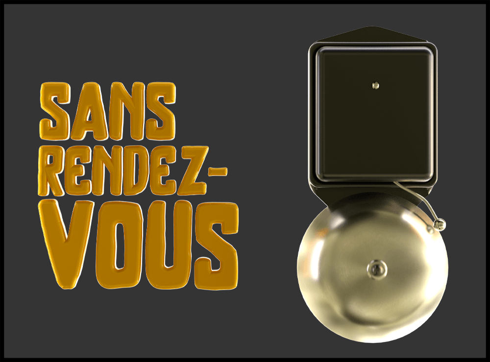 Badge de l'émission Sans rendez-vous - Canal Alpha